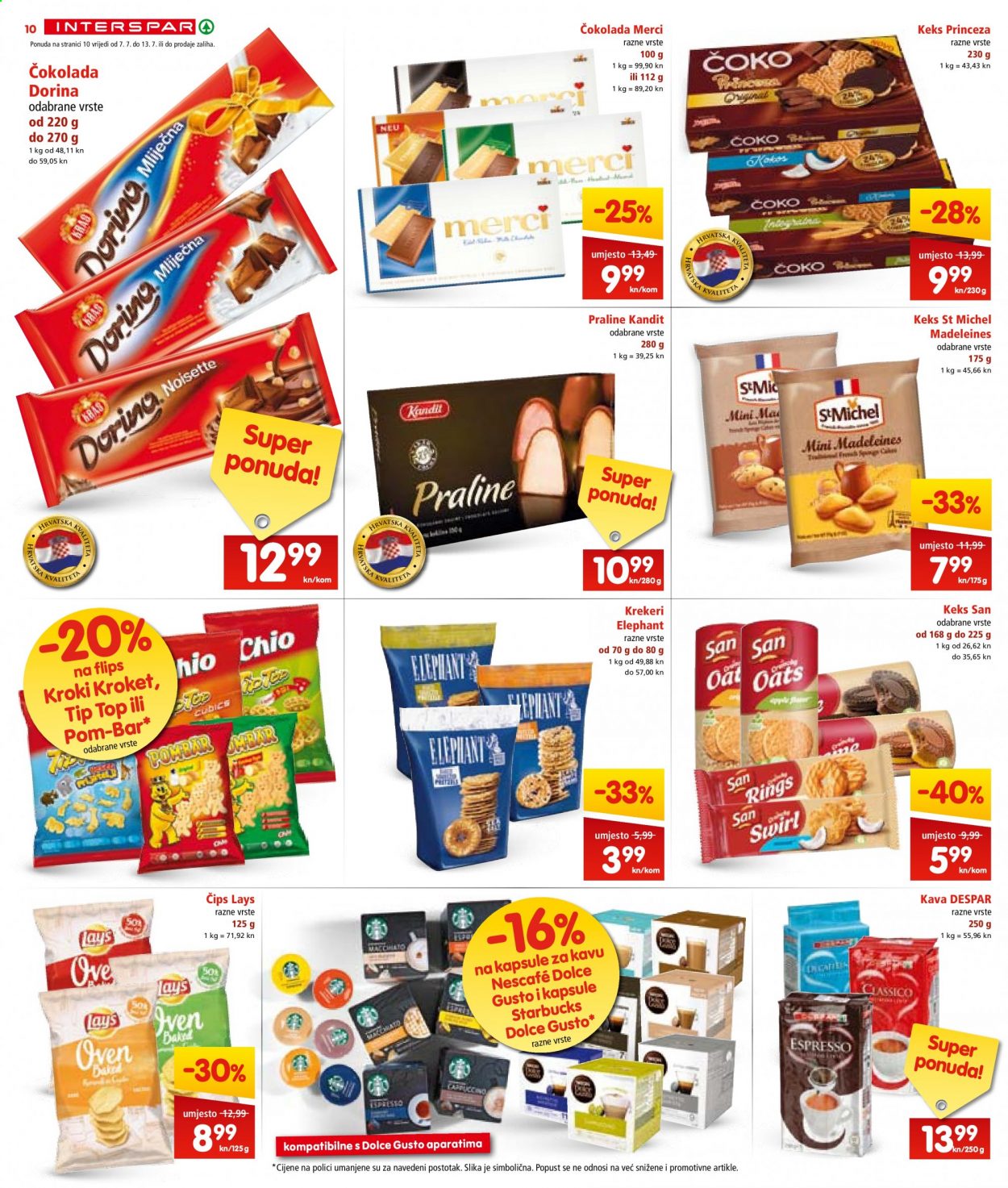 INTERSPAR katalog - 07.07.2021. - 13.07.2021. Stranica 10