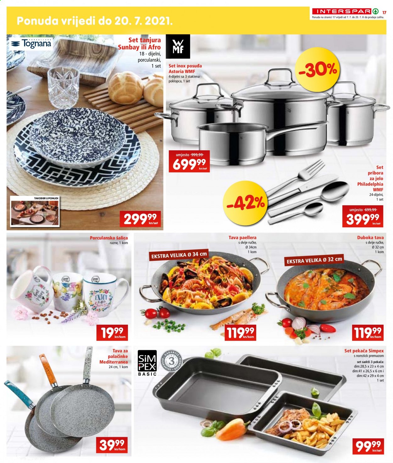 INTERSPAR katalog - 07.07.2021. - 13.07.2021. Stranica 17