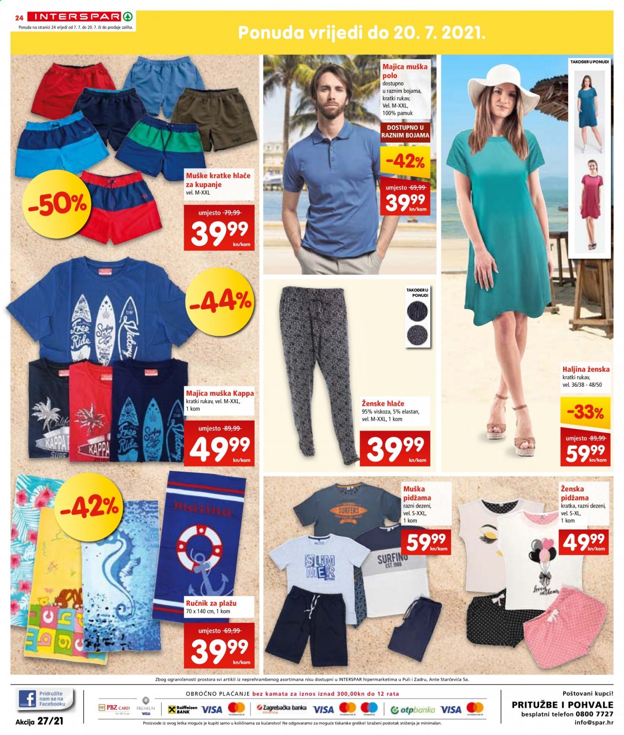 INTERSPAR katalog - 07.07.2021. - 13.07.2021. Stranica 24