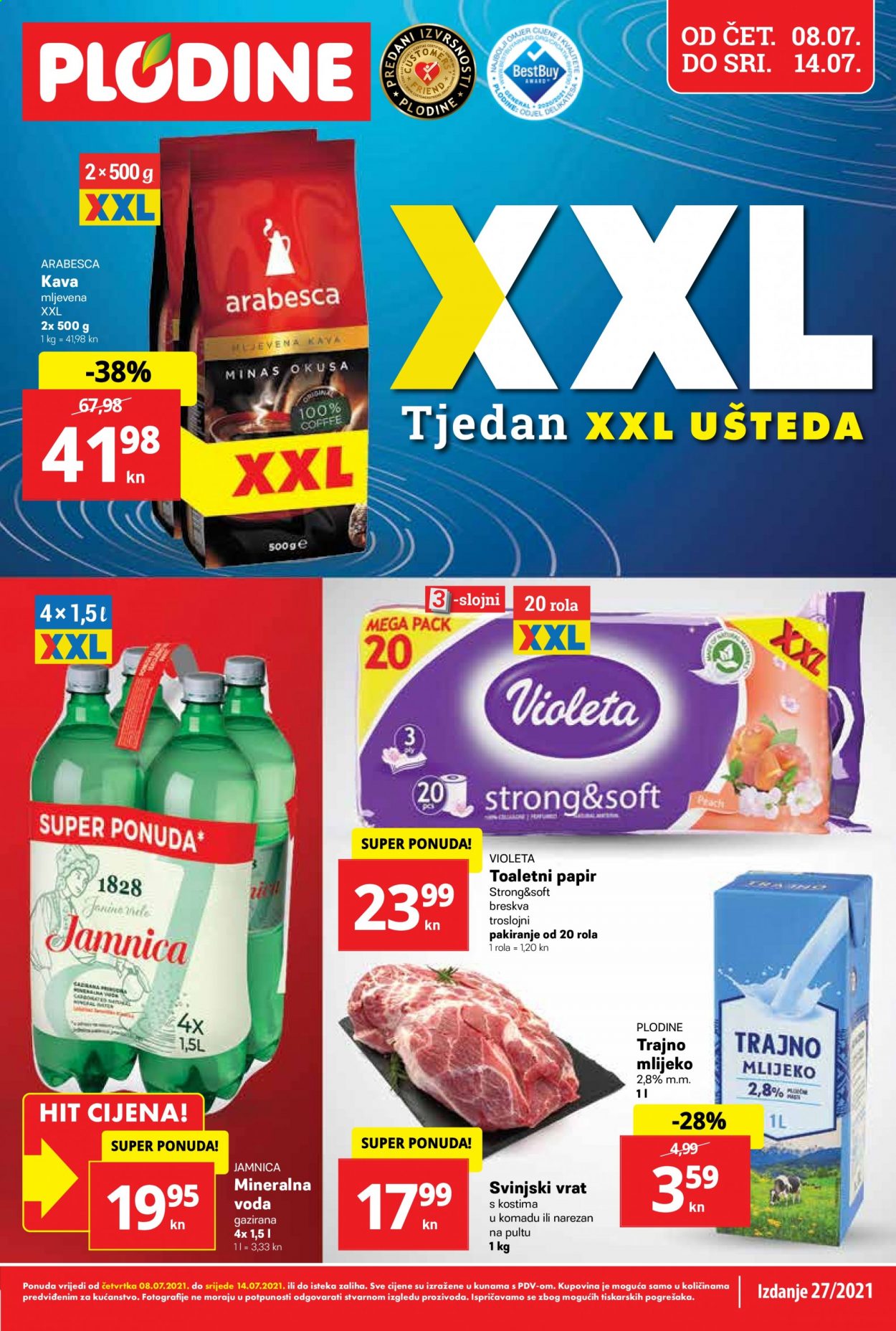 Plodine katalog - 08.07.2021. - 14.07.2021. Stranica 1