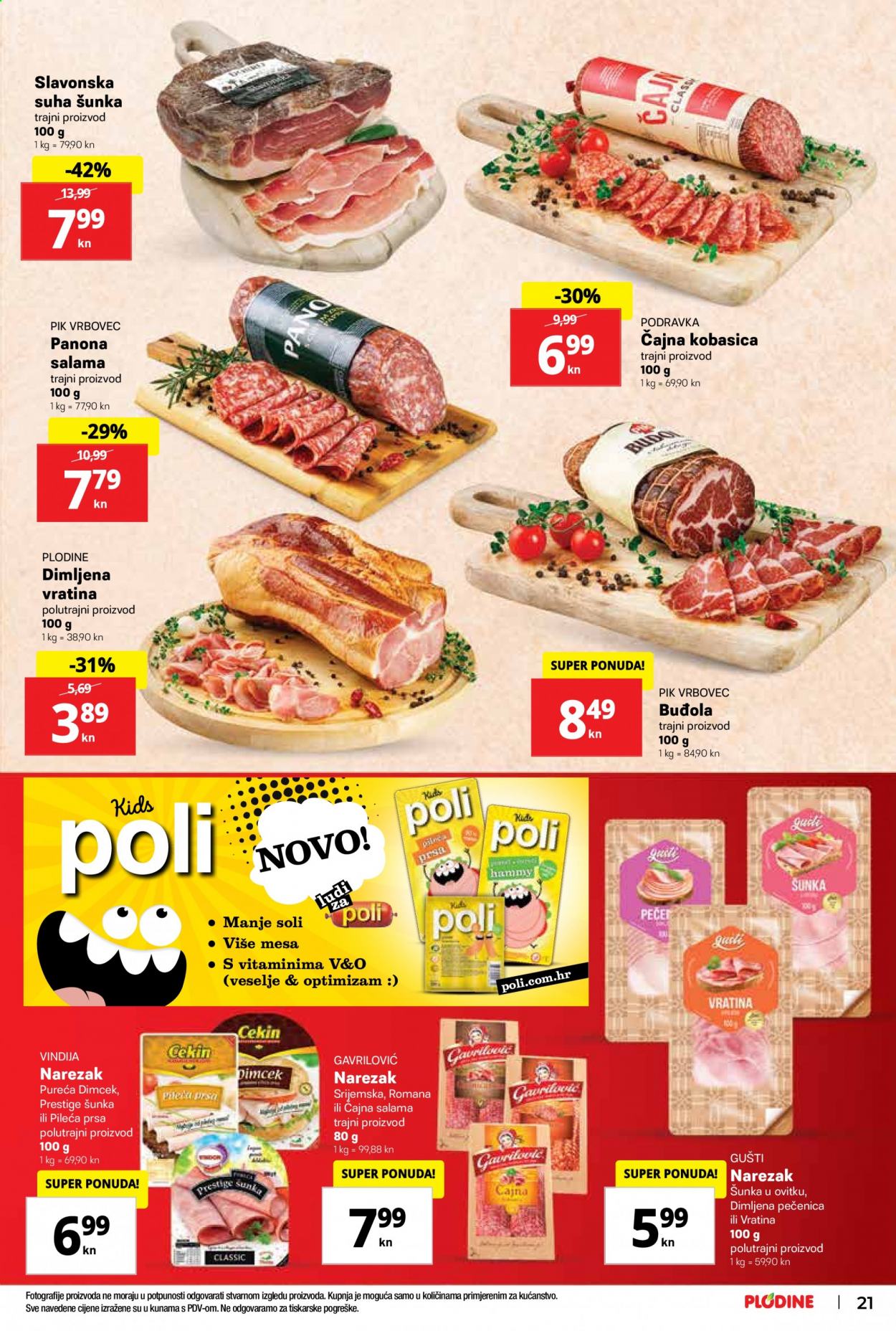 Plodine katalog - 08.07.2021. - 14.07.2021. Stranica 21