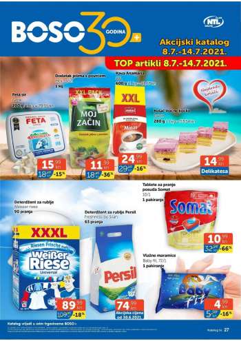 Boso katalog - 08.07.2021. - 14.07.2021.