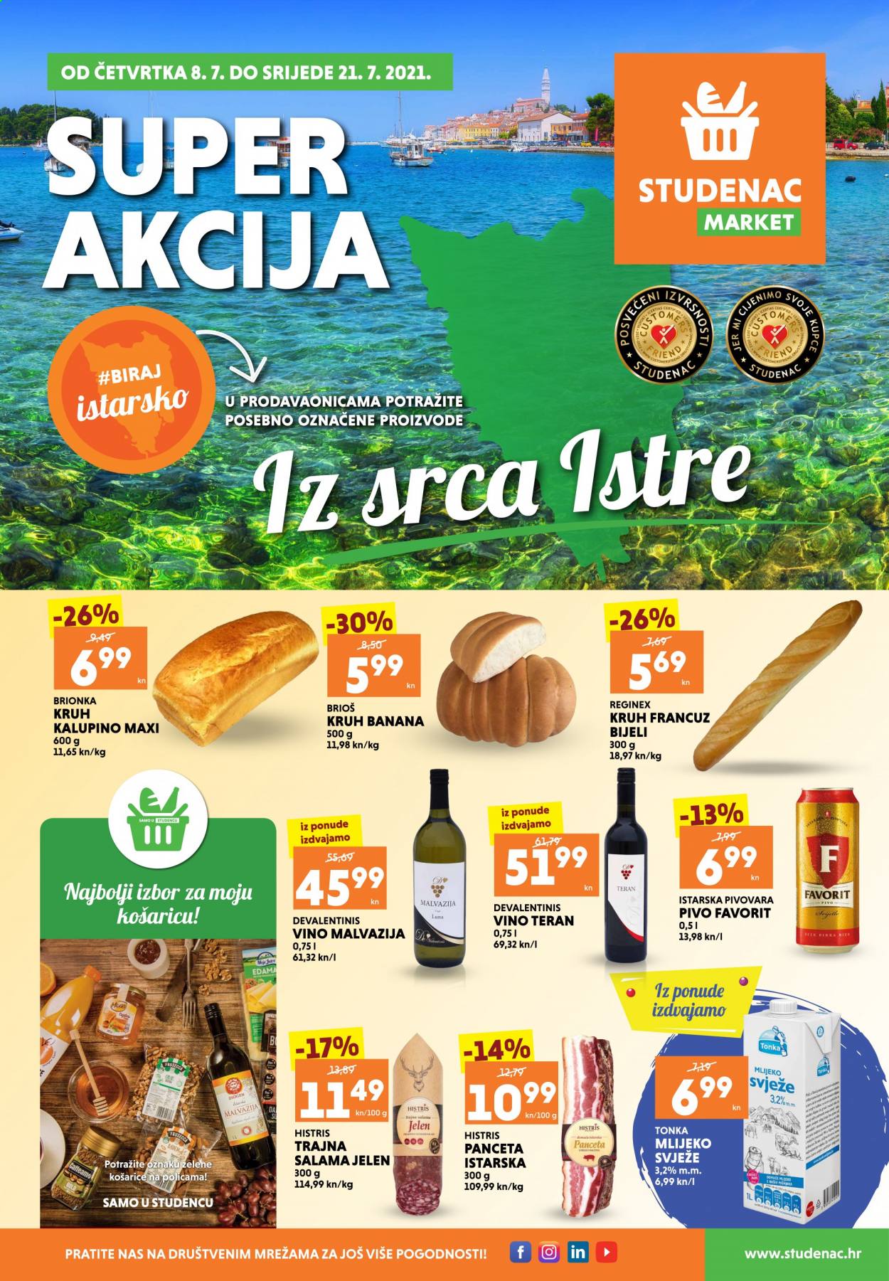 Studenac katalog - 08.07.2021. - 21.07.2021. Stranica 1