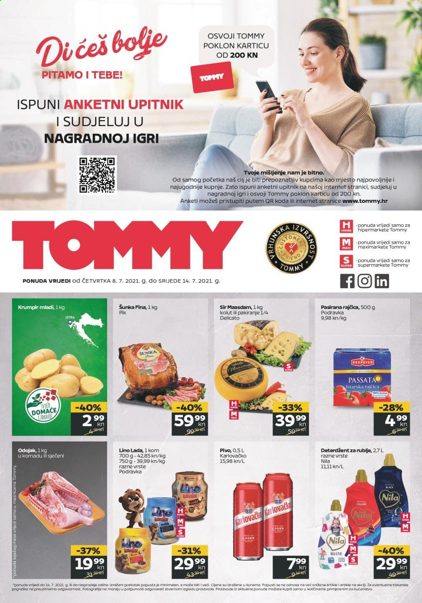 Tommy katalog - 08.07.2021. - 14.07.2021. Stranica 1
