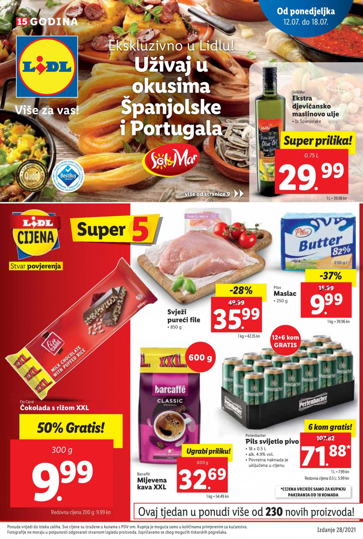 Lidl katalog - 12.07.2021. - 18.07.2021. Stranica 1
