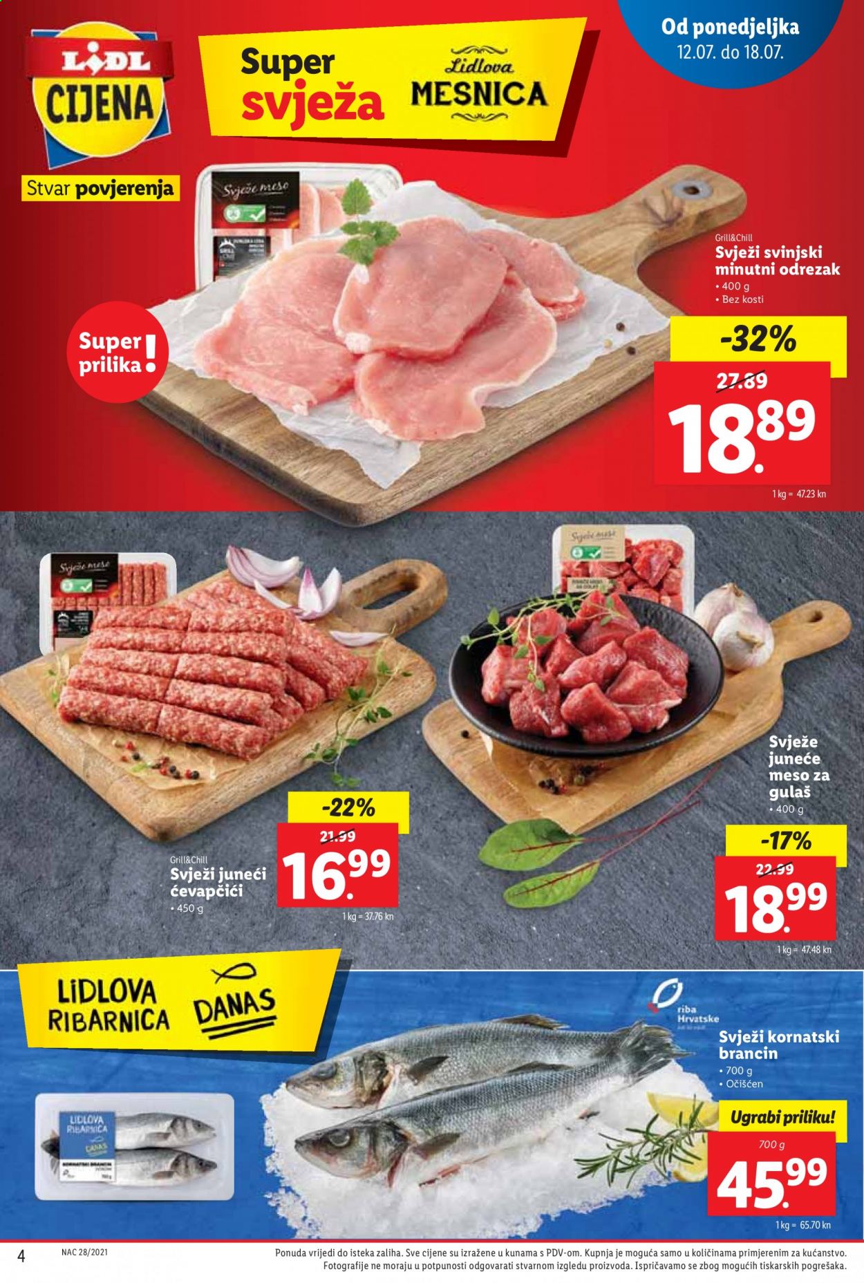 Lidl katalog - 12.07.2021. - 18.07.2021. Stranica 4