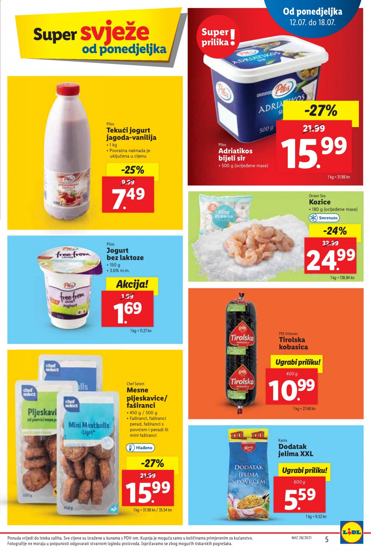 Lidl katalog - 12.07.2021. - 18.07.2021. Stranica 5