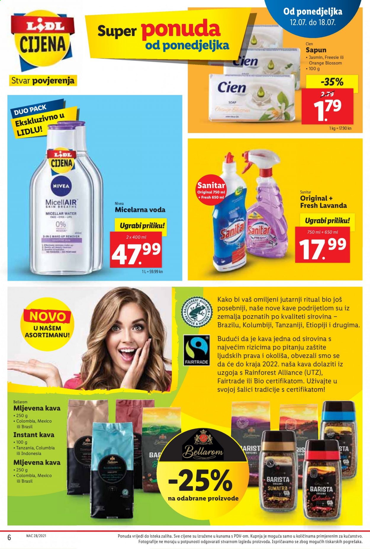 Lidl katalog - 12.07.2021. - 18.07.2021. Stranica 6