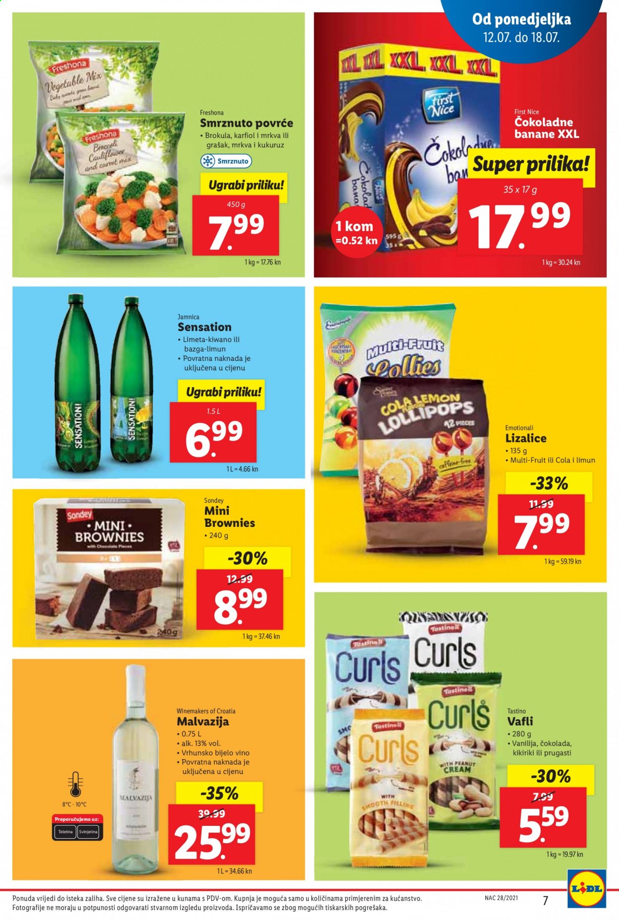 Lidl katalog - 12.07.2021. - 18.07.2021. Stranica 7
