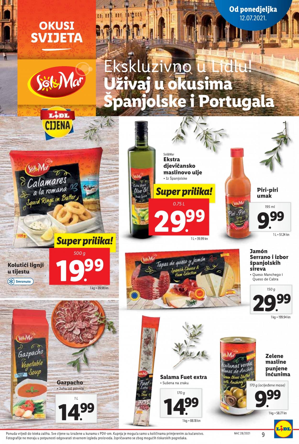 Lidl katalog - 12.07.2021. - 18.07.2021. Stranica 9