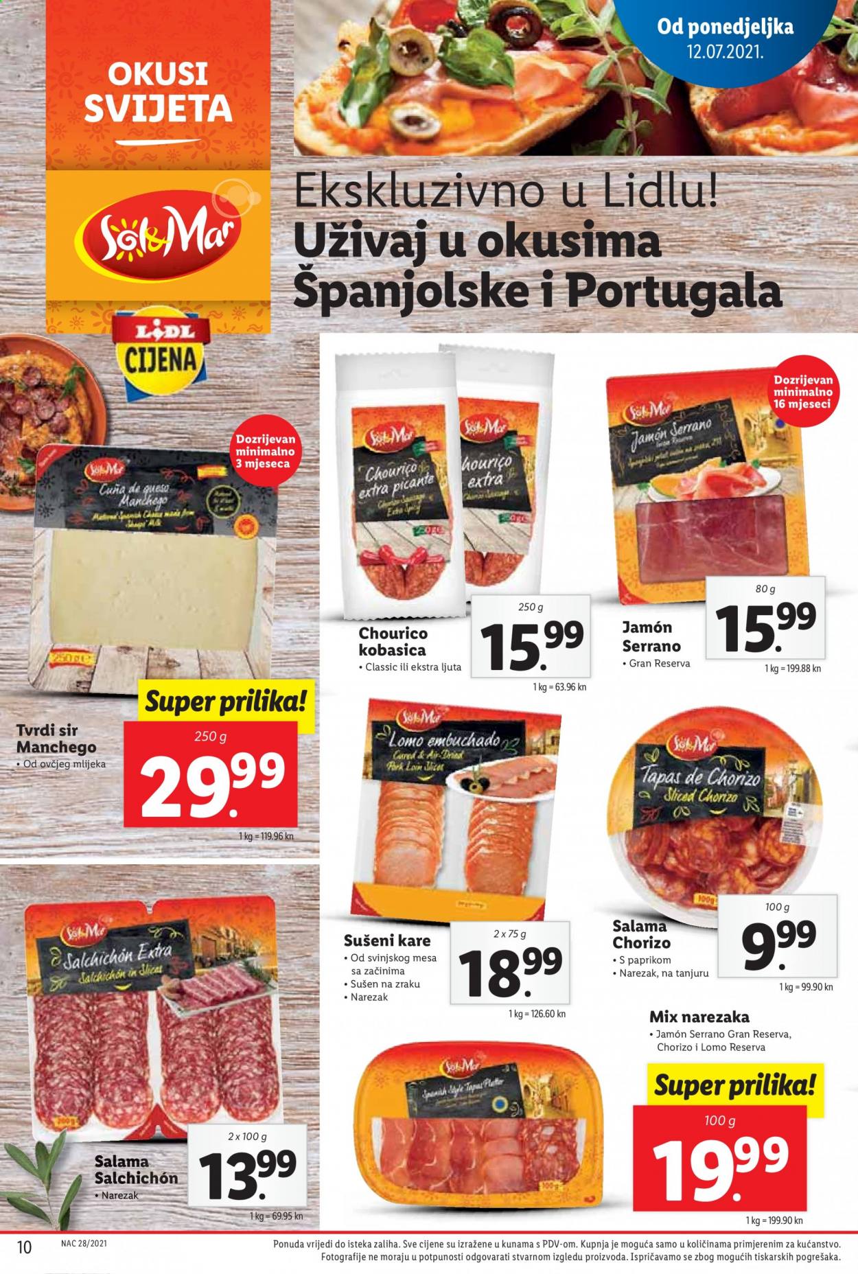 Lidl katalog - 12.07.2021. - 18.07.2021. Stranica 10