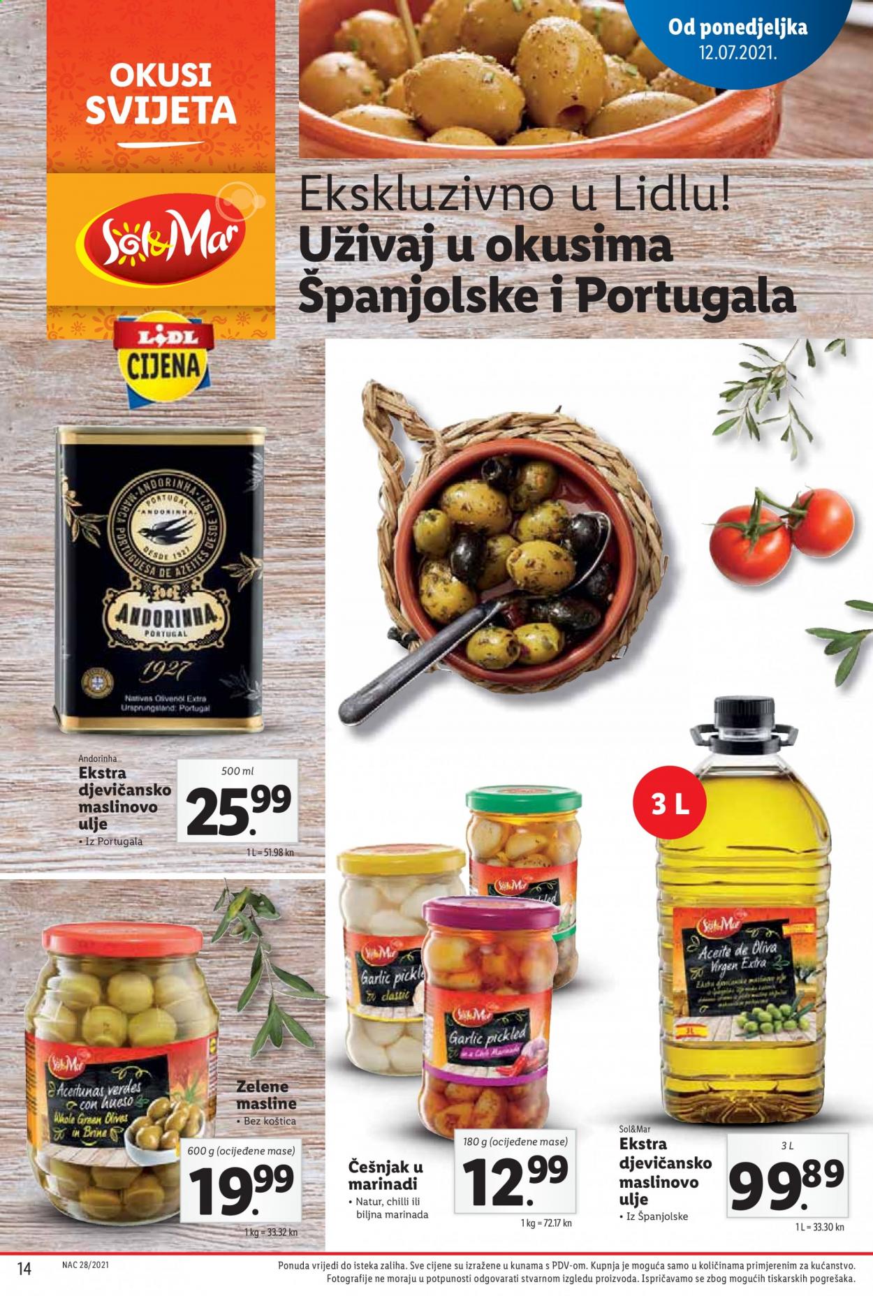Lidl katalog - 12.07.2021. - 18.07.2021. Stranica 14