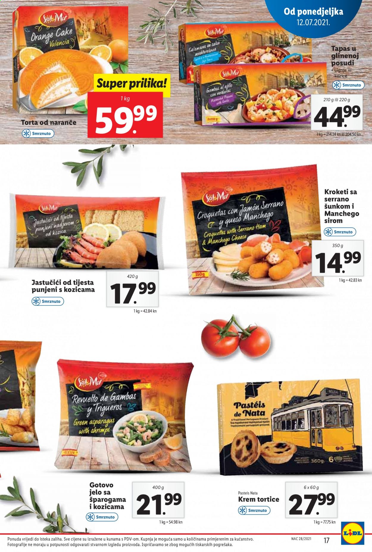 Lidl katalog - 12.07.2021. - 18.07.2021. Stranica 17