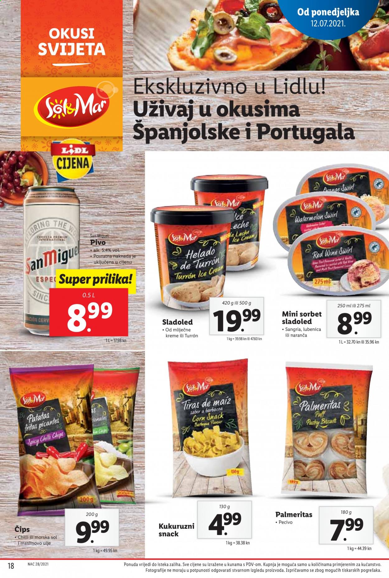 Lidl katalog - 12.07.2021. - 18.07.2021. Stranica 18