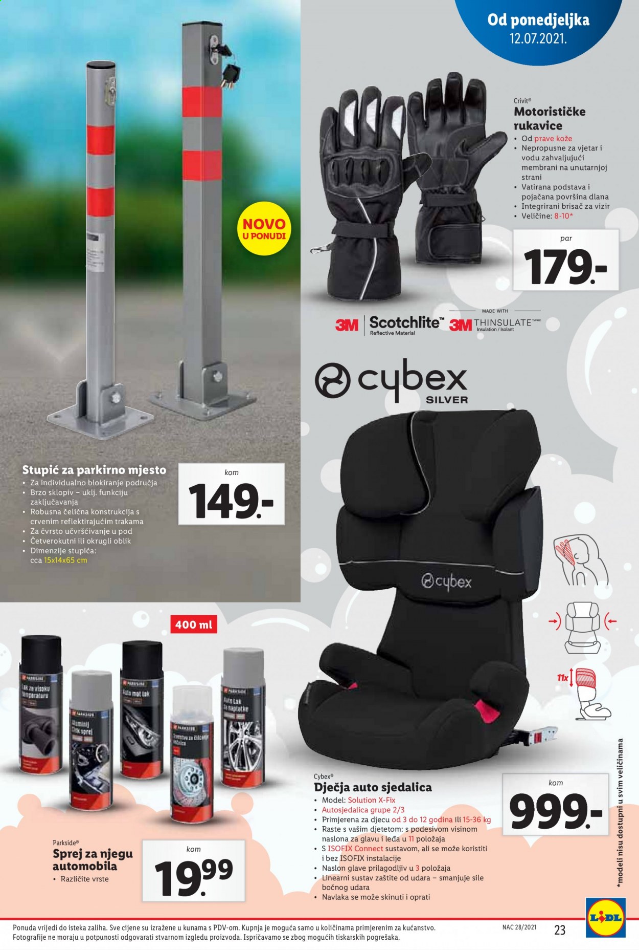 Lidl katalog - 12.07.2021. - 18.07.2021. Stranica 23