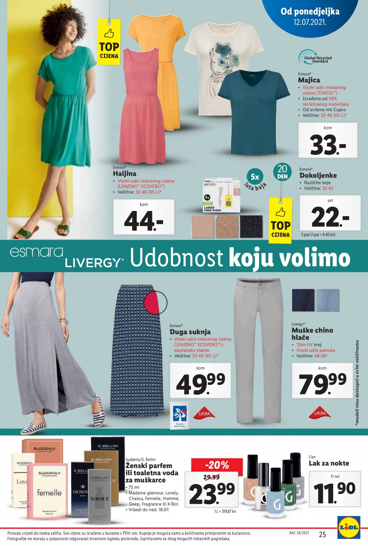 Lidl katalog - 12.07.2021. - 18.07.2021. Stranica 25