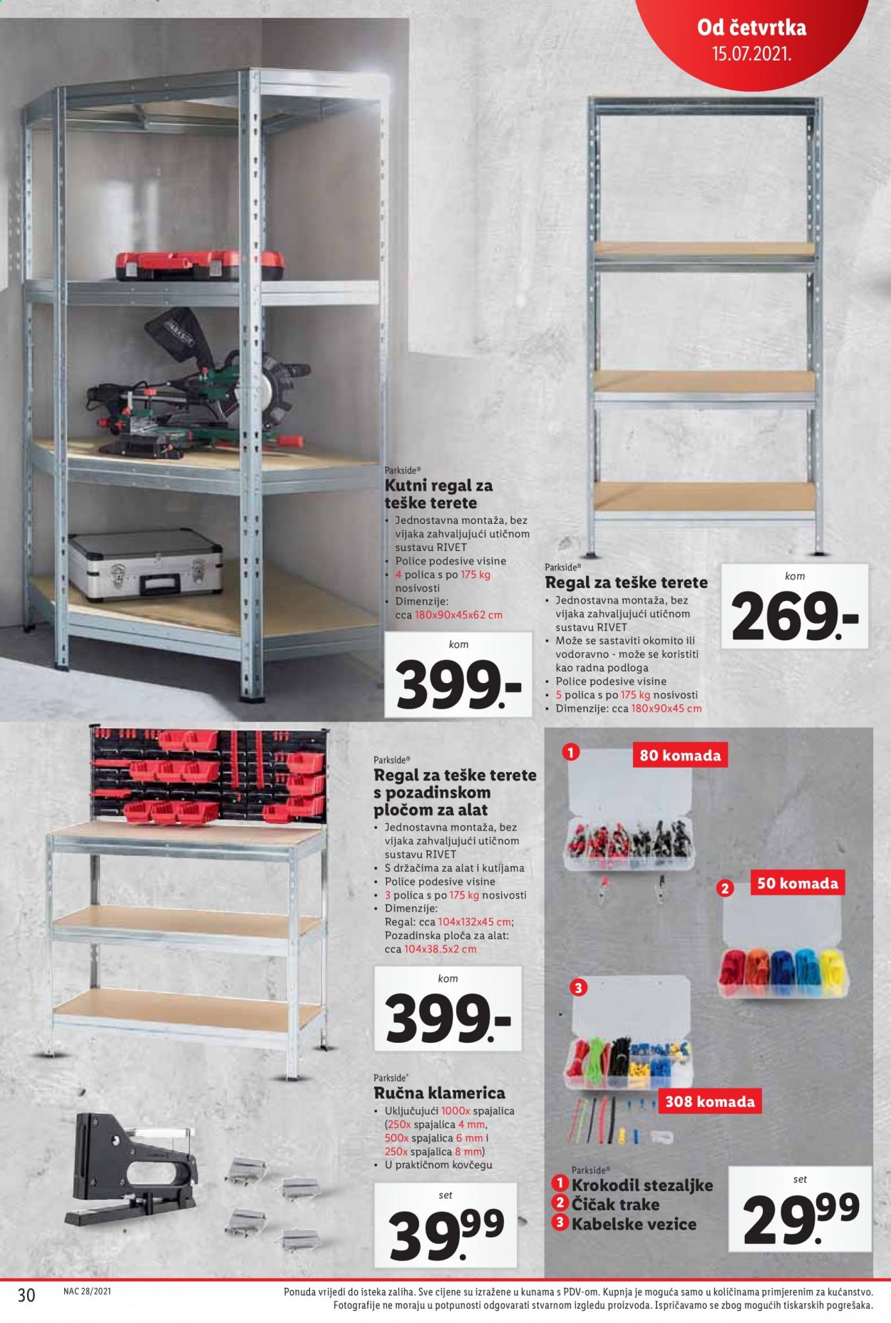 Lidl katalog - 12.07.2021. - 18.07.2021. Stranica 30