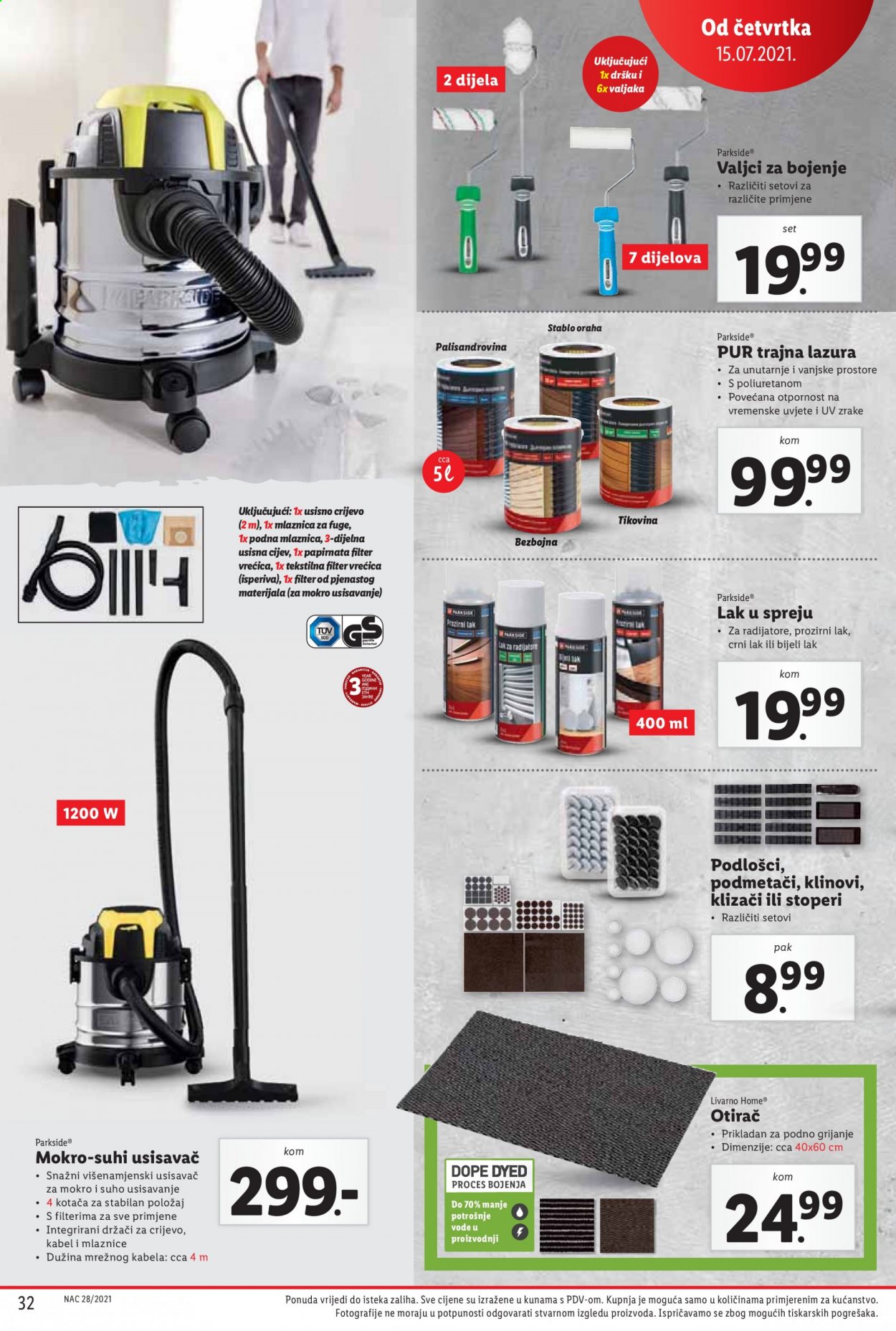 Lidl katalog - 12.07.2021. - 18.07.2021. Stranica 32