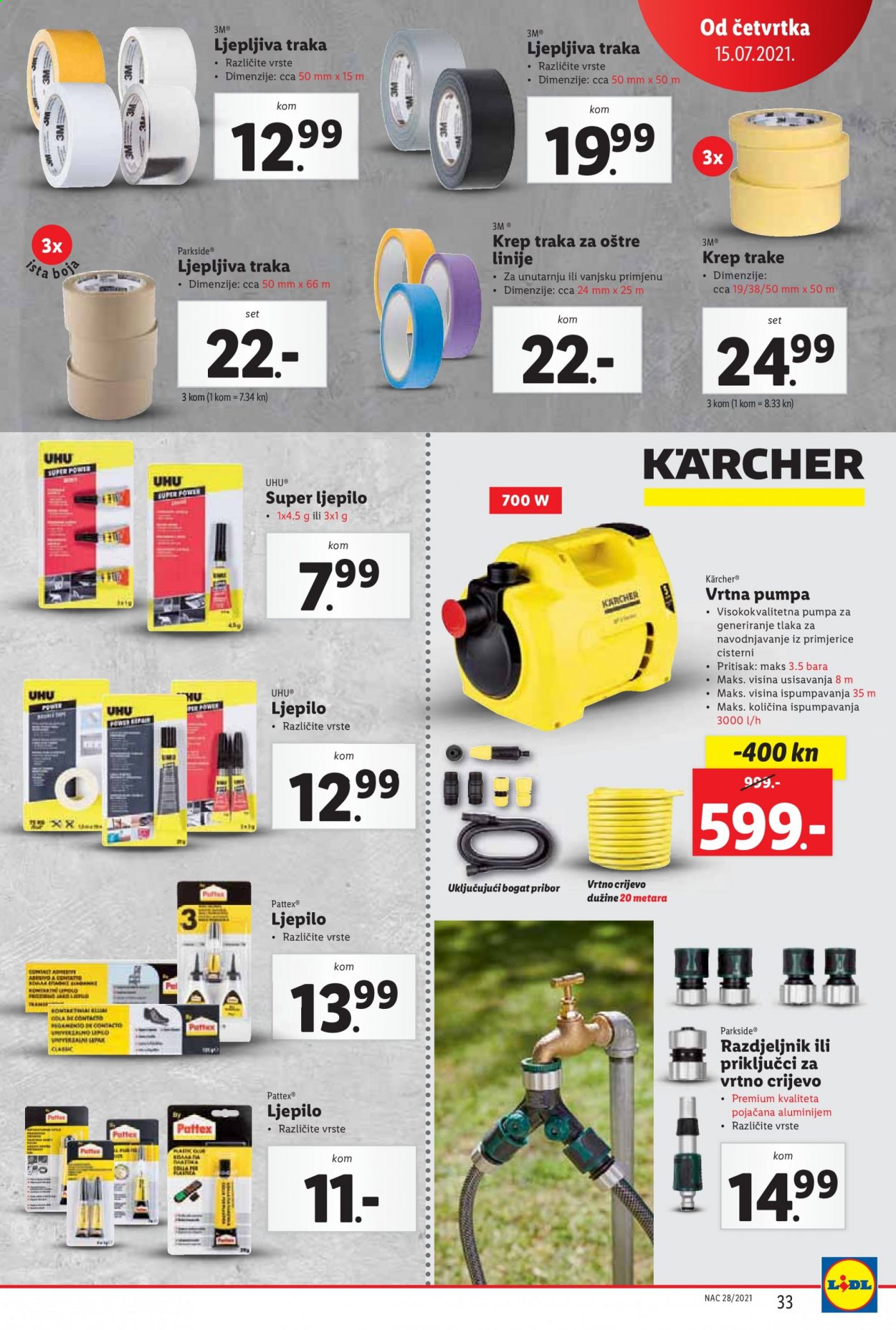 Lidl katalog - 12.07.2021. - 18.07.2021. Stranica 33