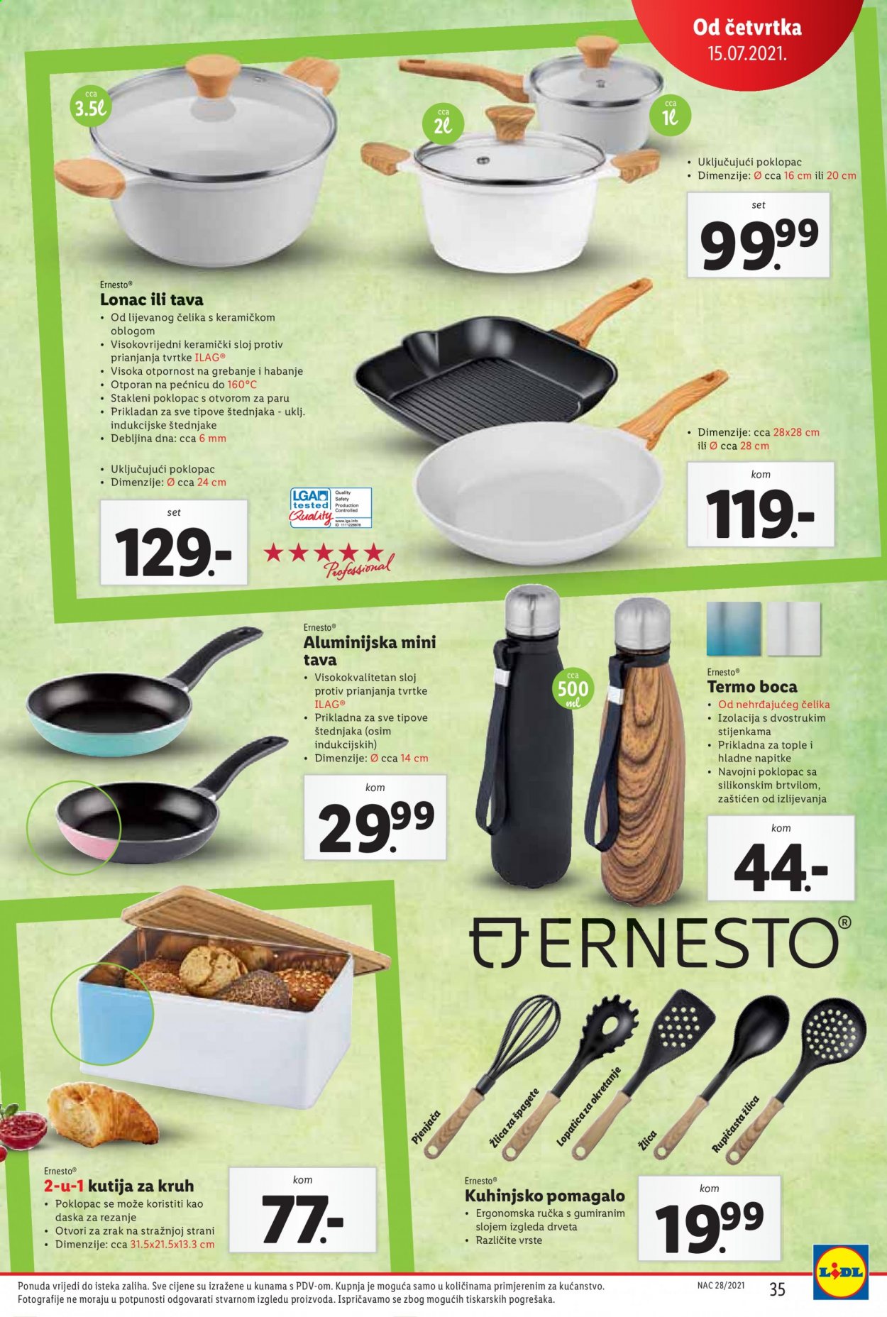 Lidl katalog - 12.07.2021. - 18.07.2021. Stranica 35