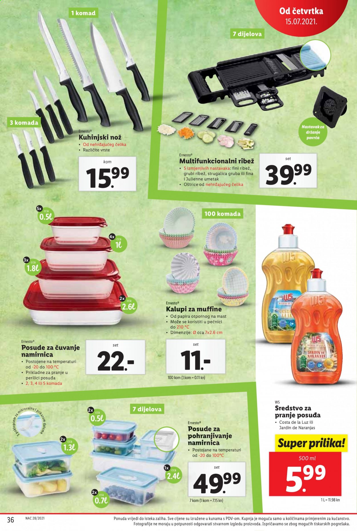 Lidl katalog - 12.07.2021. - 18.07.2021. Stranica 36
