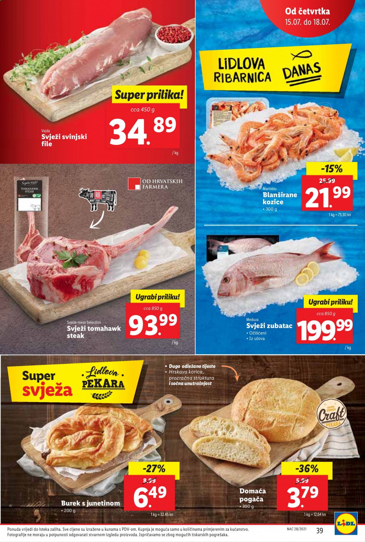 Lidl katalog - 12.07.2021. - 18.07.2021. Stranica 39