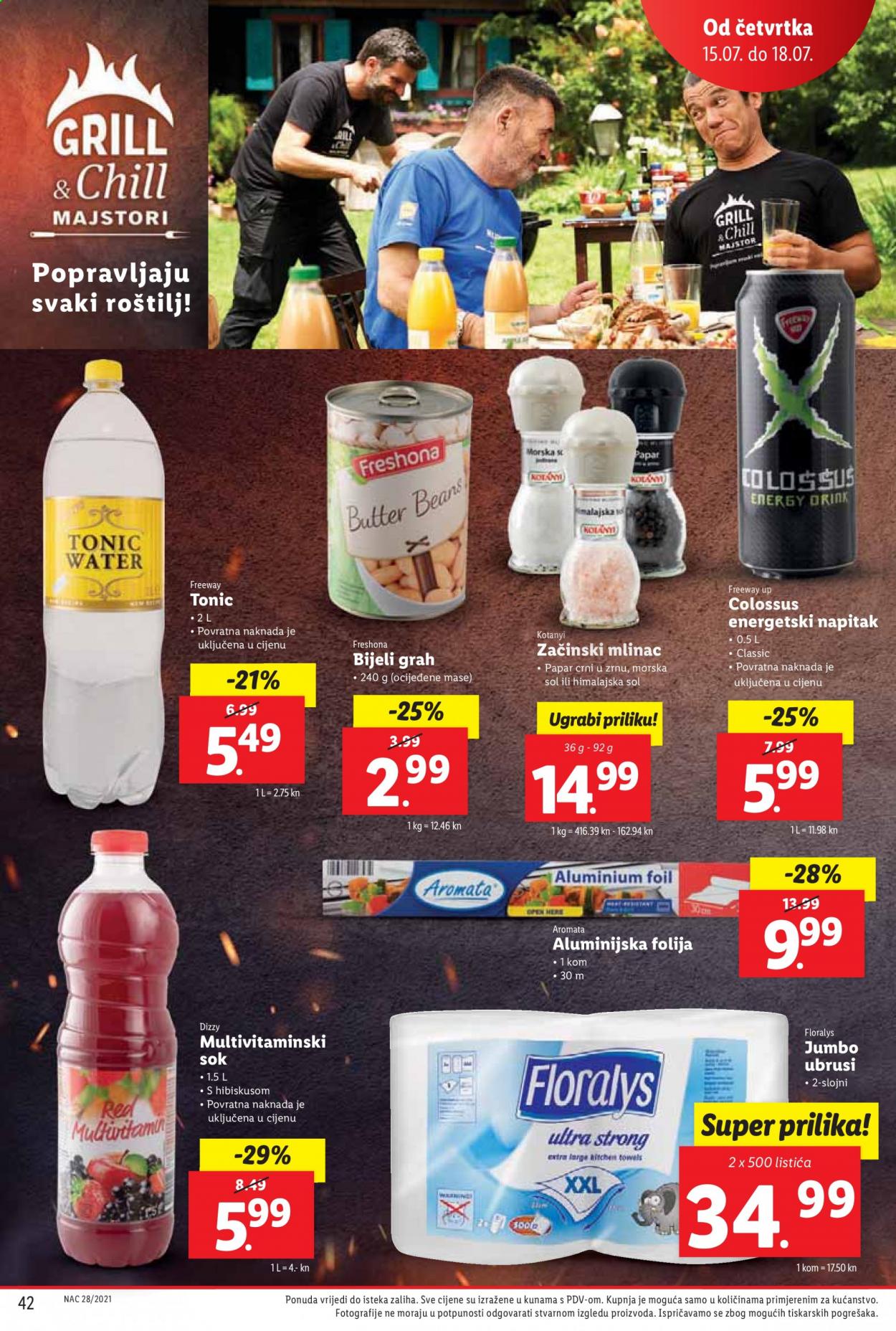 Lidl katalog - 12.07.2021. - 18.07.2021. Stranica 42