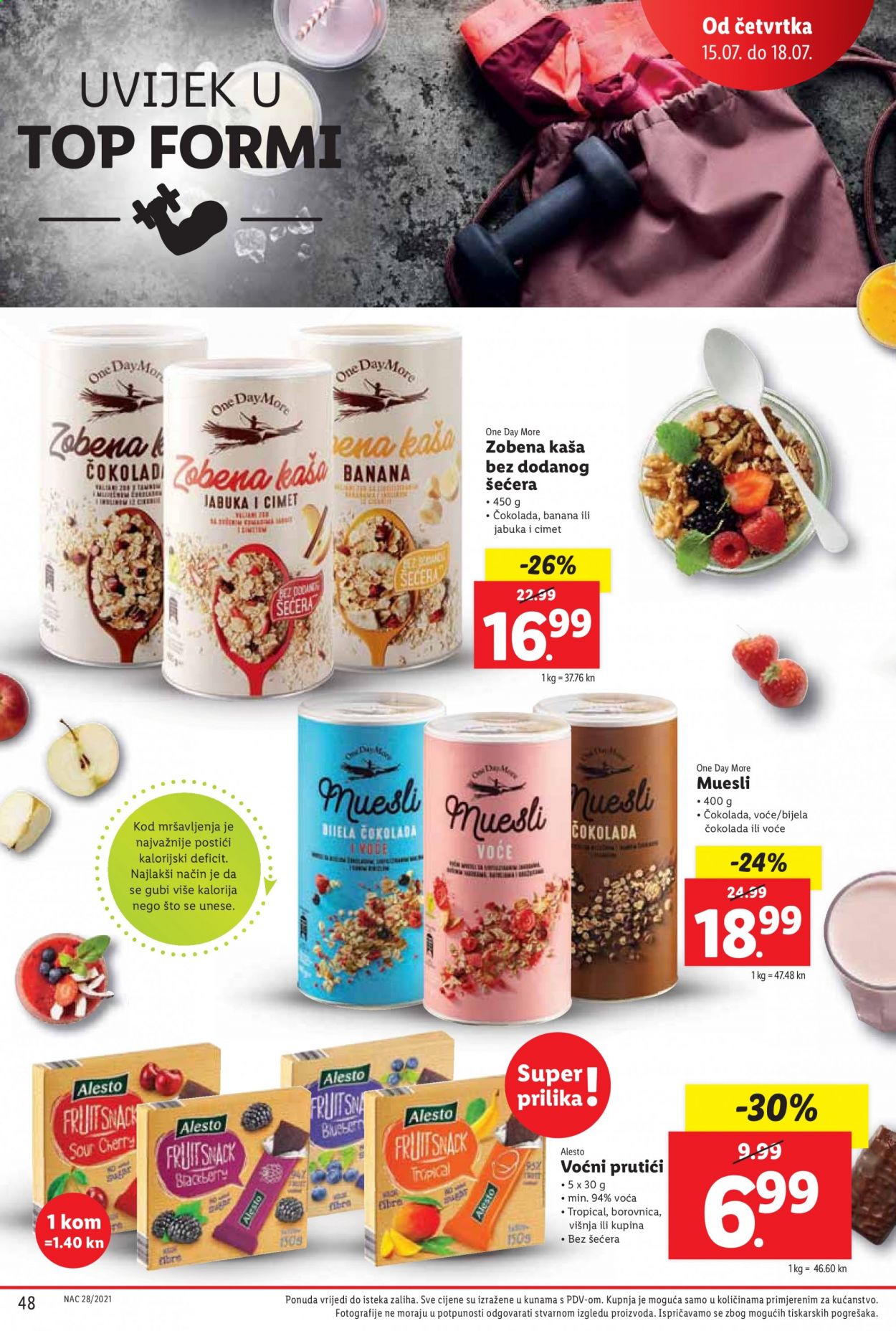 Lidl katalog - 12.07.2021. - 18.07.2021. Stranica 48