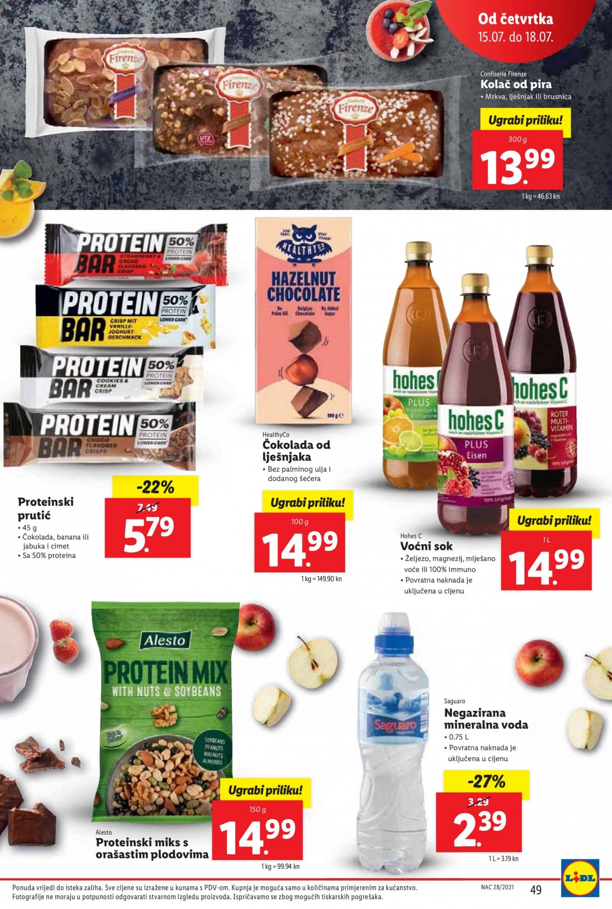 Lidl katalog - 12.07.2021. - 18.07.2021. Stranica 49