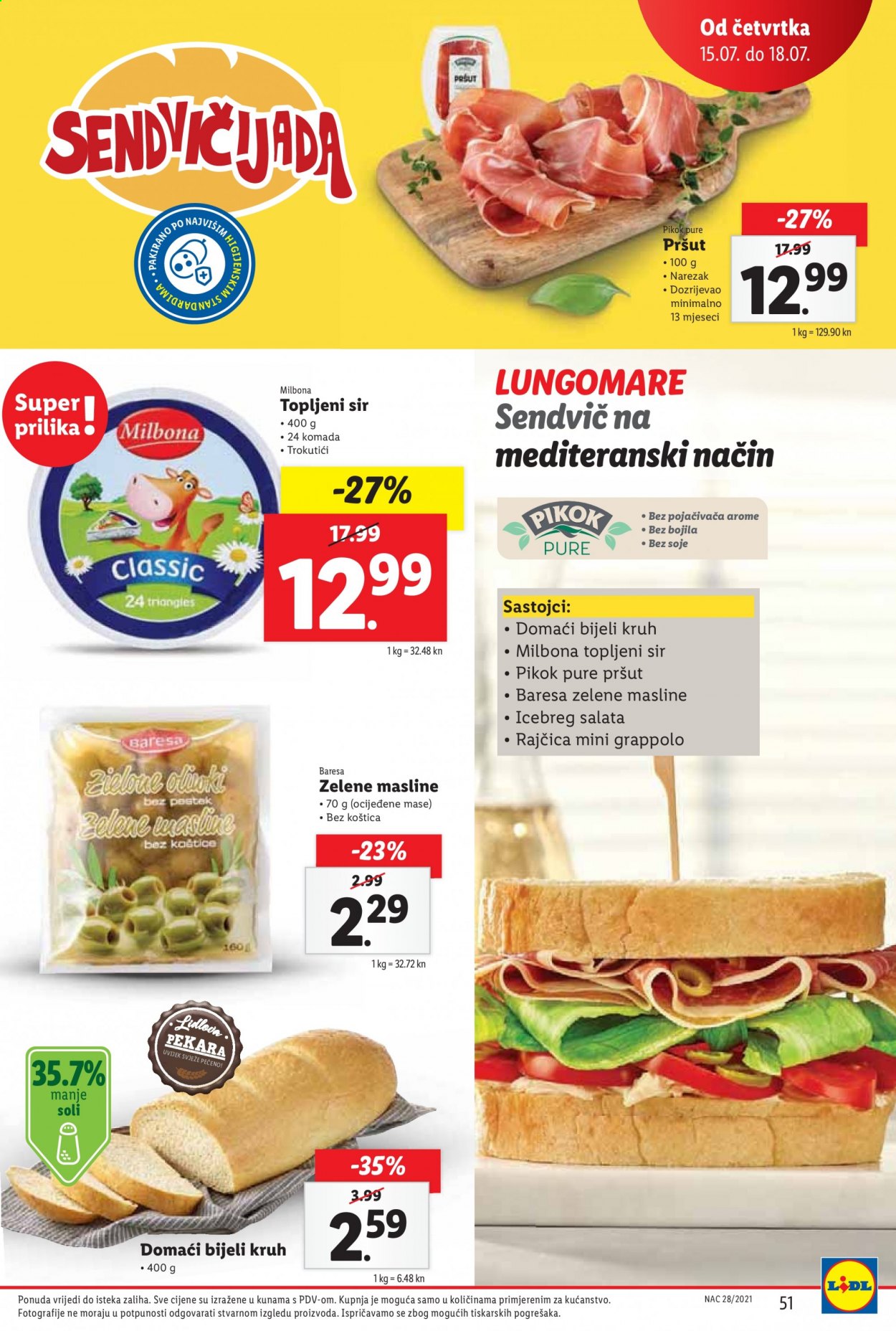 Lidl katalog - 12.07.2021. - 18.07.2021. Stranica 51
