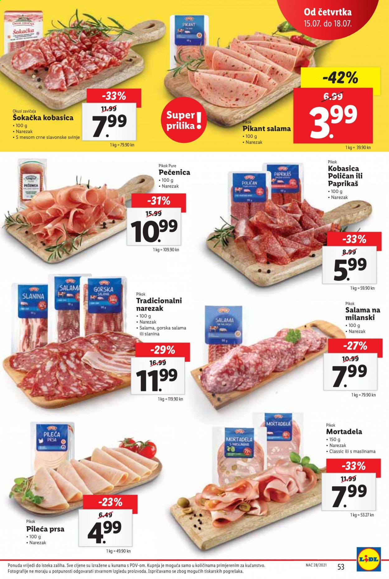 Lidl katalog - 12.07.2021. - 18.07.2021. Stranica 53
