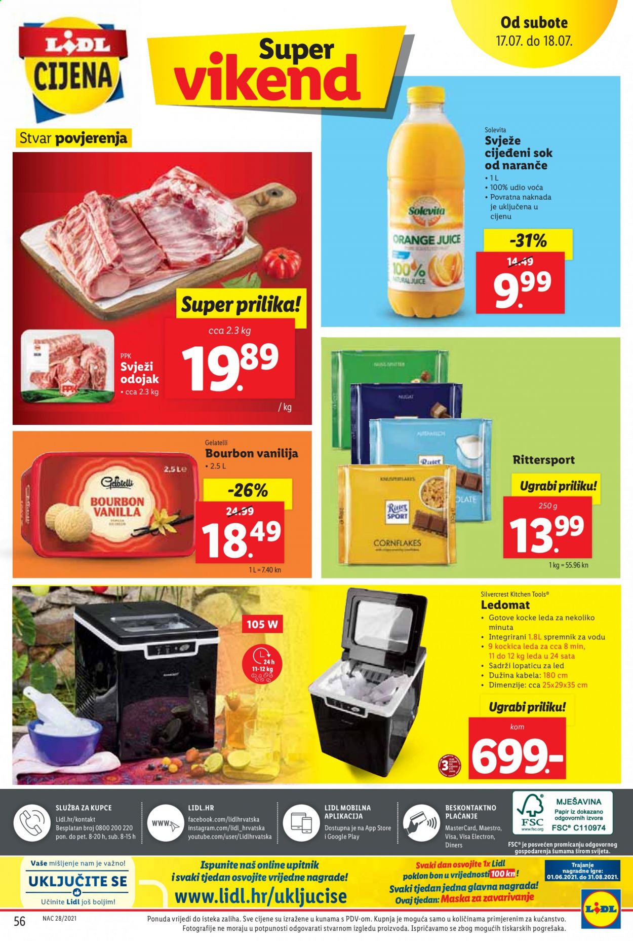 Lidl katalog - 12.07.2021. - 18.07.2021. Stranica 56