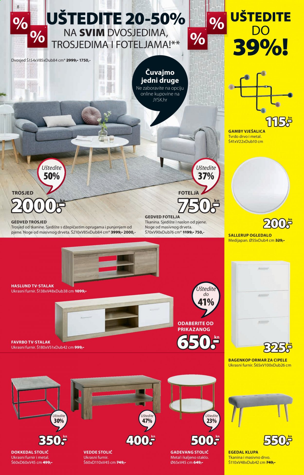 JYSK katalog - 08.07.2021. - 21.07.2021. Stranica 8