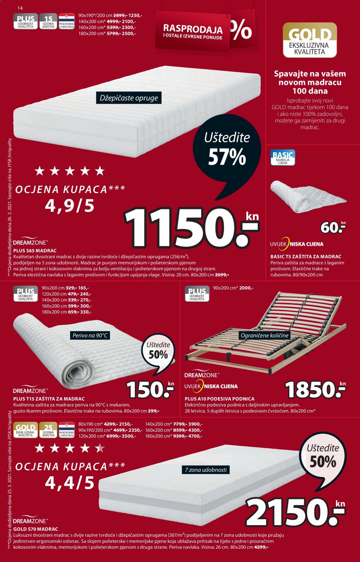 JYSK katalog - 08.07.2021. - 21.07.2021. Stranica 14