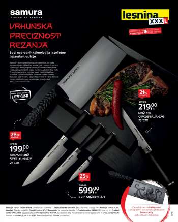 Lesnina katalog - 08.07.2021. - 31.07.2021.