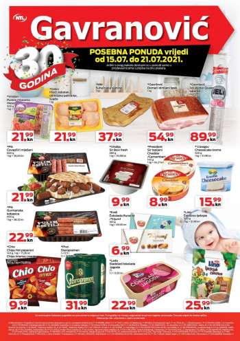 Gavranović katalog - 15.07.2021. - 21.07.2021.
