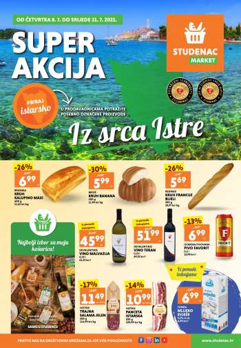 Studenac katalog - 08.07.2021. - 21.07.2021.