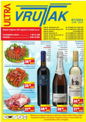 Vrutak katalog - 12.07.2021. - 25.07.2021.
