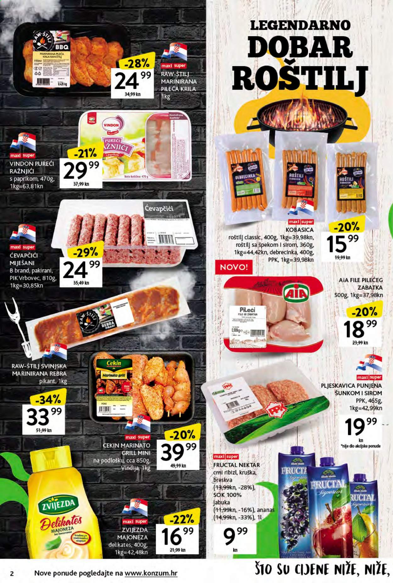 Konzum katalog - 15.07.2021. - 21.07.2021. Stranica 2