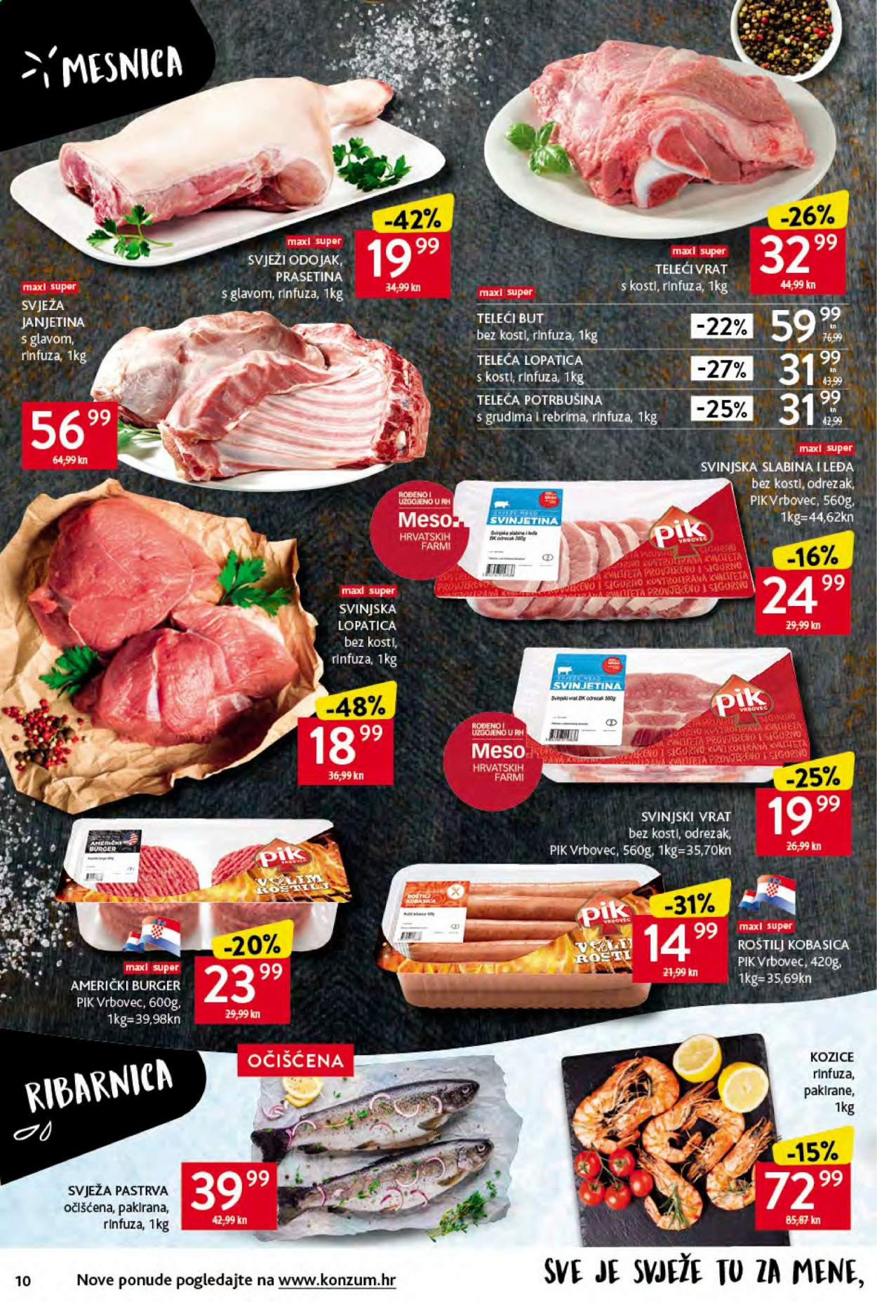 Konzum katalog - 15.07.2021. - 21.07.2021. Stranica 10