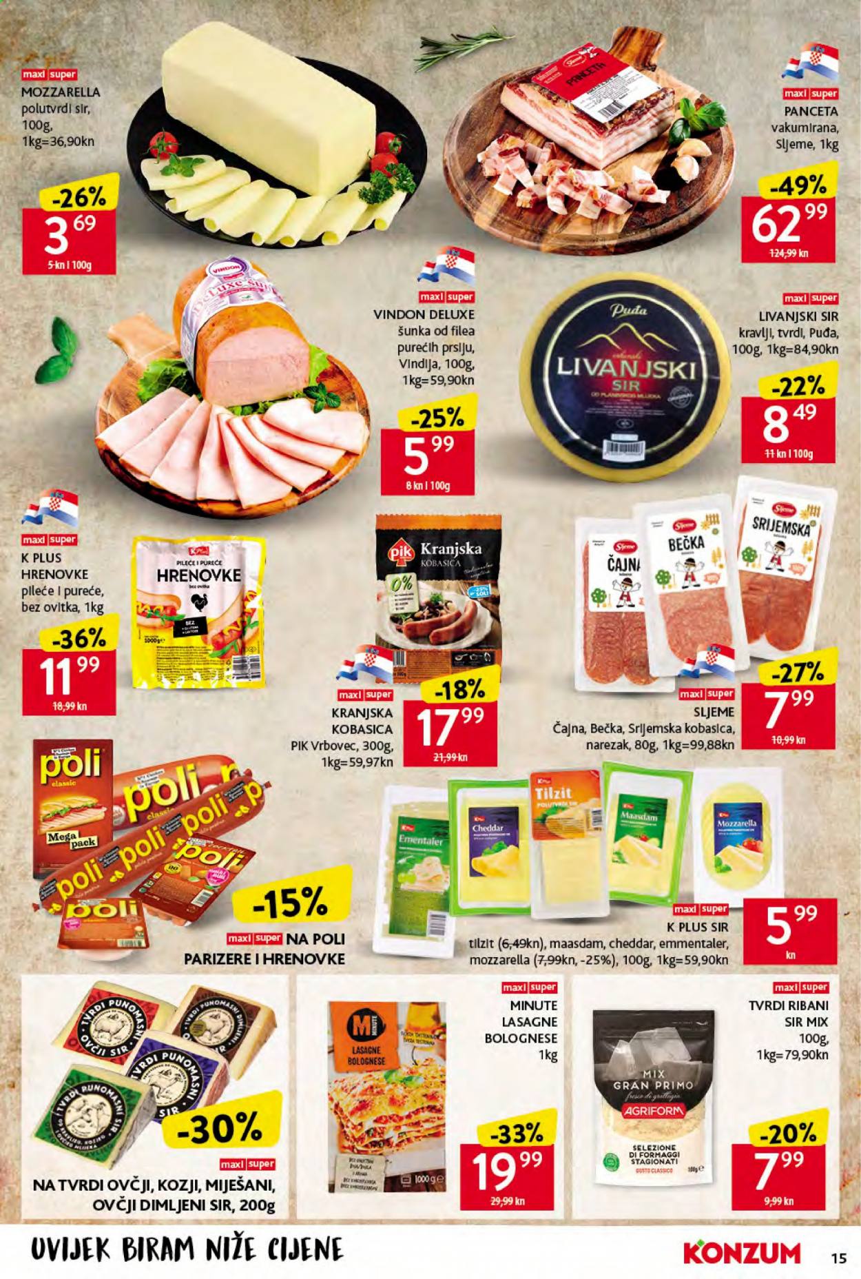 Konzum katalog - 15.07.2021. - 21.07.2021. Stranica 15