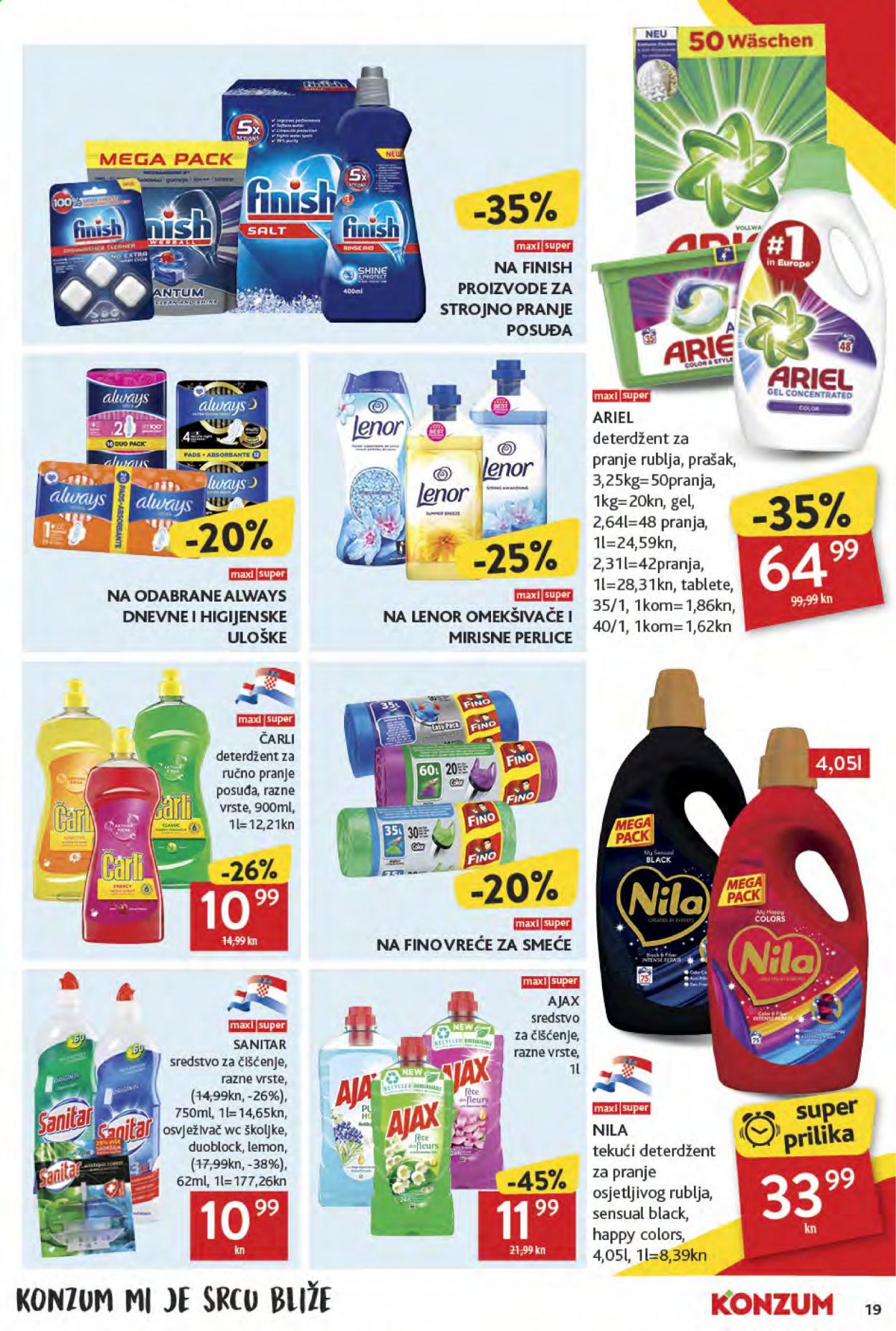 Konzum katalog - 15.07.2021. - 21.07.2021. Stranica 19
