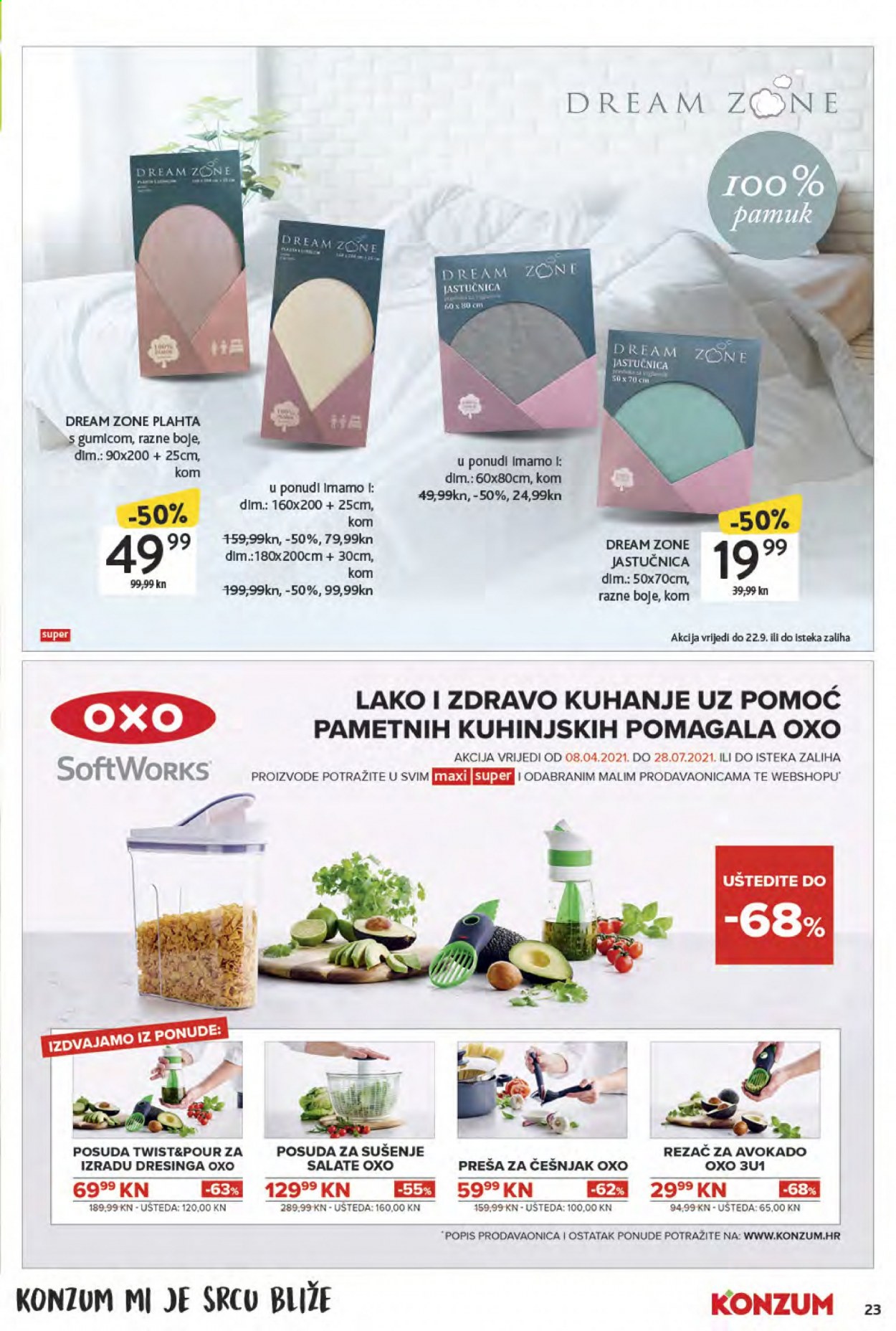 Konzum katalog - 15.07.2021. - 21.07.2021. Stranica 23