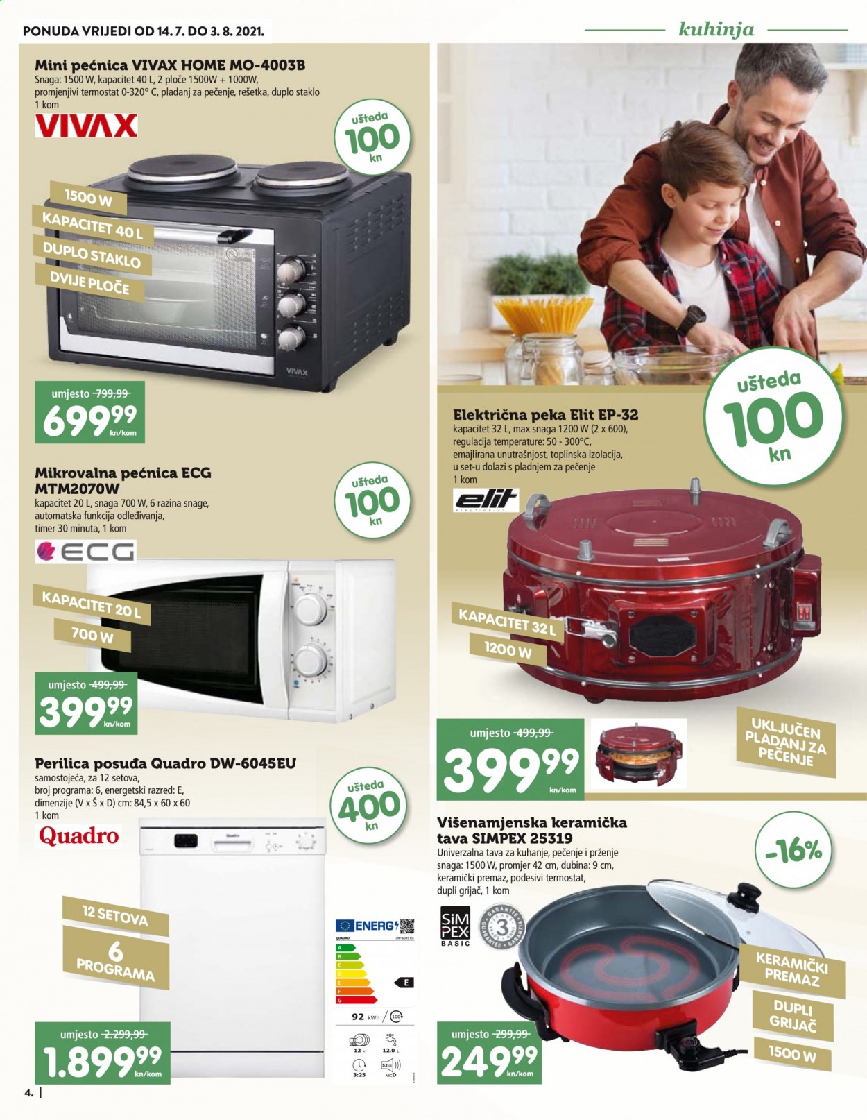 INTERSPAR katalog - 14.07.2021. - 03.08.2021. Stranica 4