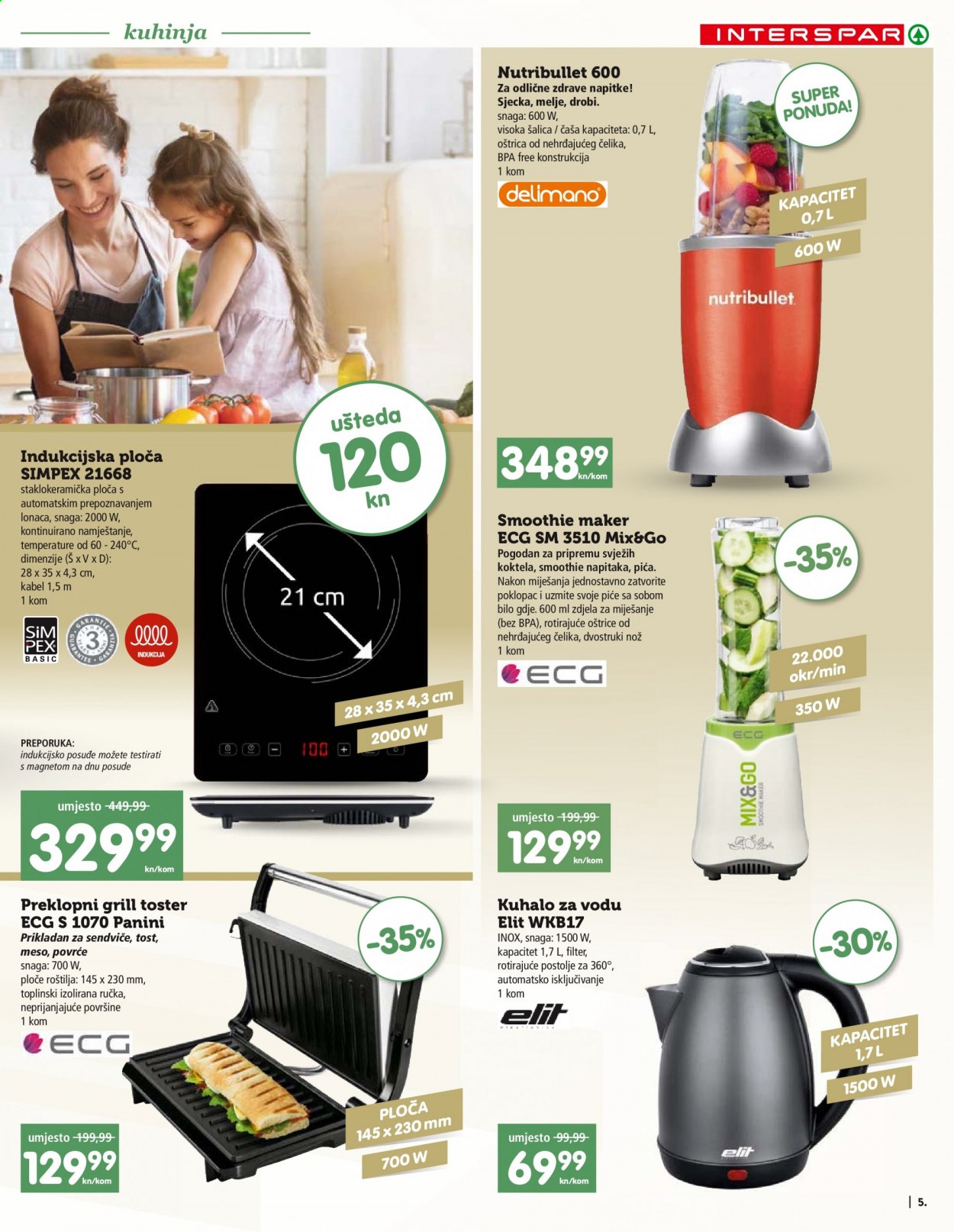 INTERSPAR katalog - 14.07.2021. - 03.08.2021. Stranica 5