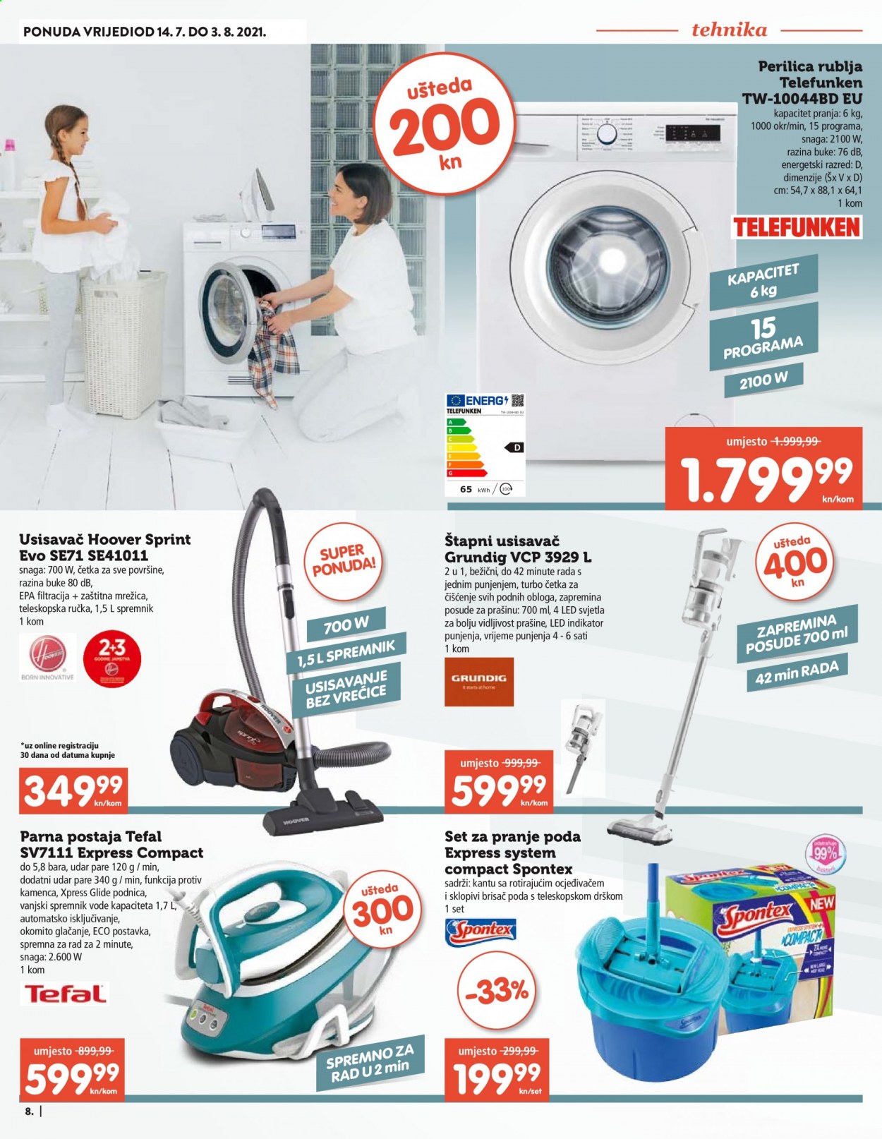 INTERSPAR katalog - 14.07.2021. - 03.08.2021. Stranica 8