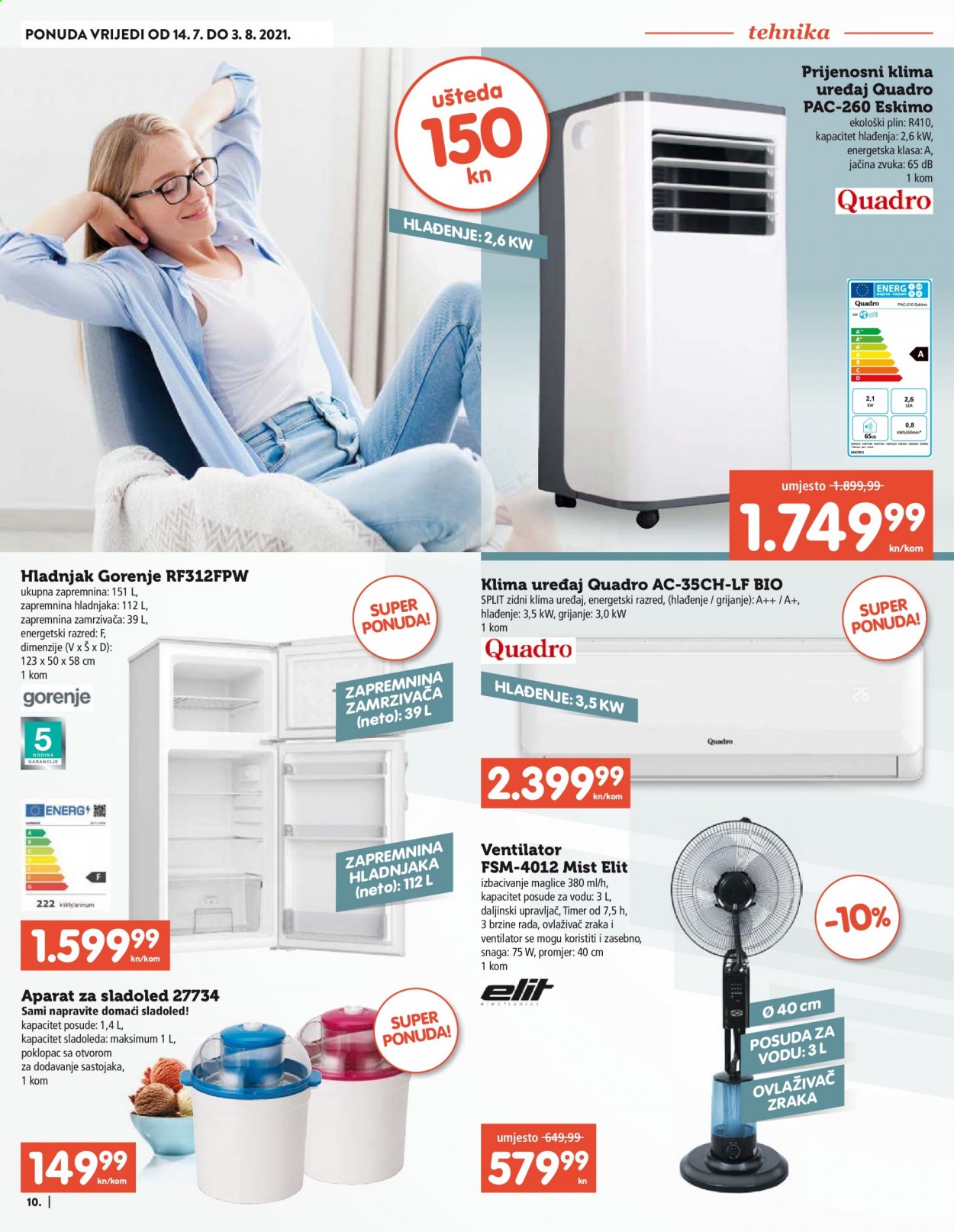 INTERSPAR katalog - 14.07.2021. - 03.08.2021. Stranica 10