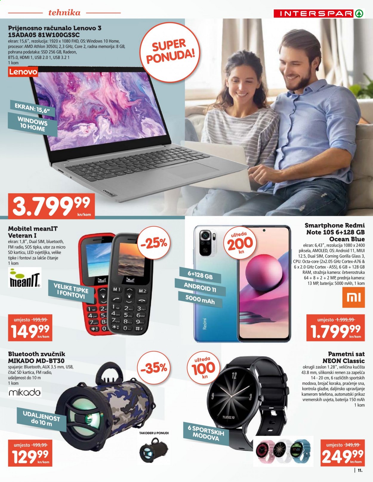 INTERSPAR katalog - 14.07.2021. - 03.08.2021. Stranica 11