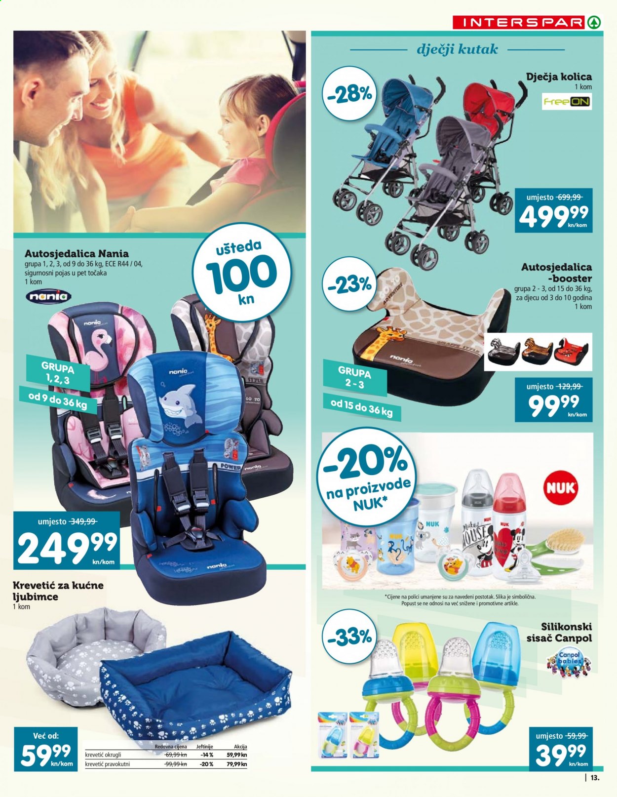 INTERSPAR katalog - 14.07.2021. - 03.08.2021. Stranica 13