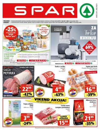 SPAR katalog - 14.07.2021. - 20.07.2021.